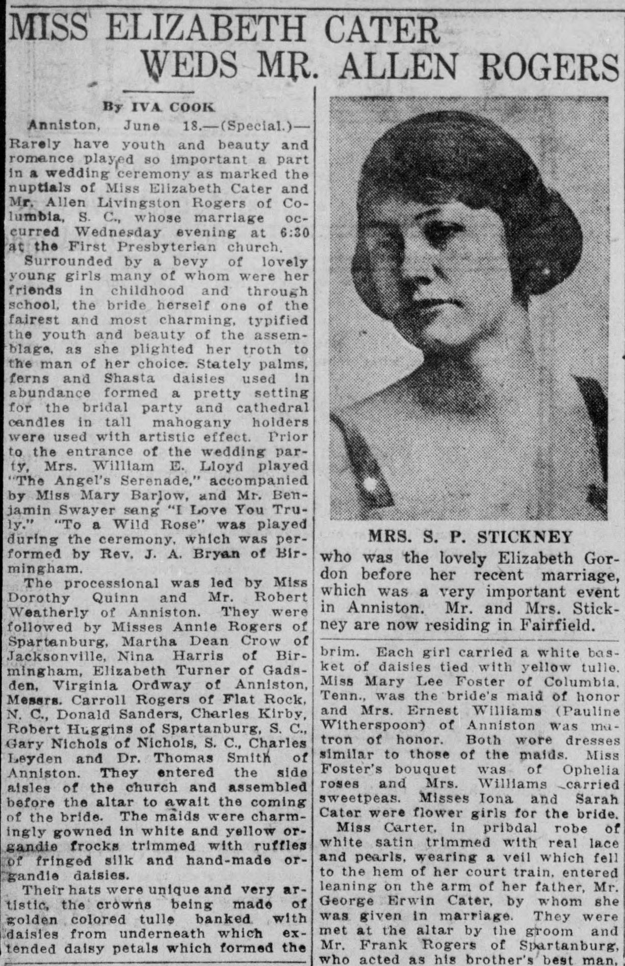 Olivia Parker-Douglas Streit